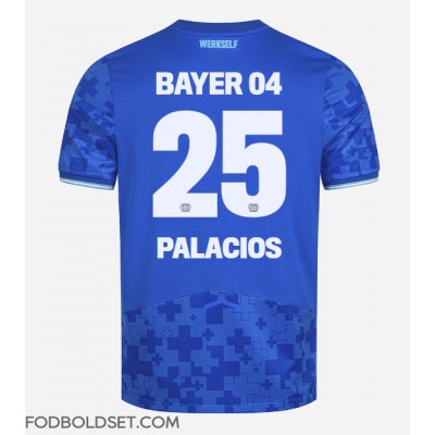 Bayer Leverkusen Exequiel Palacios #25 Tredjetrøje 2025-26 Kortærmet Bayer Leverkusen Exequiel Palacios #25 Tredjetrøje 2025-26 Kortærmet
